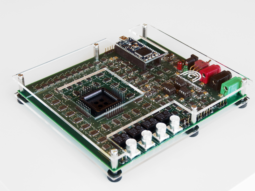 An electrical testing device.