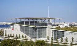 The Stravos Niarchos Foundation Cultural Centre.